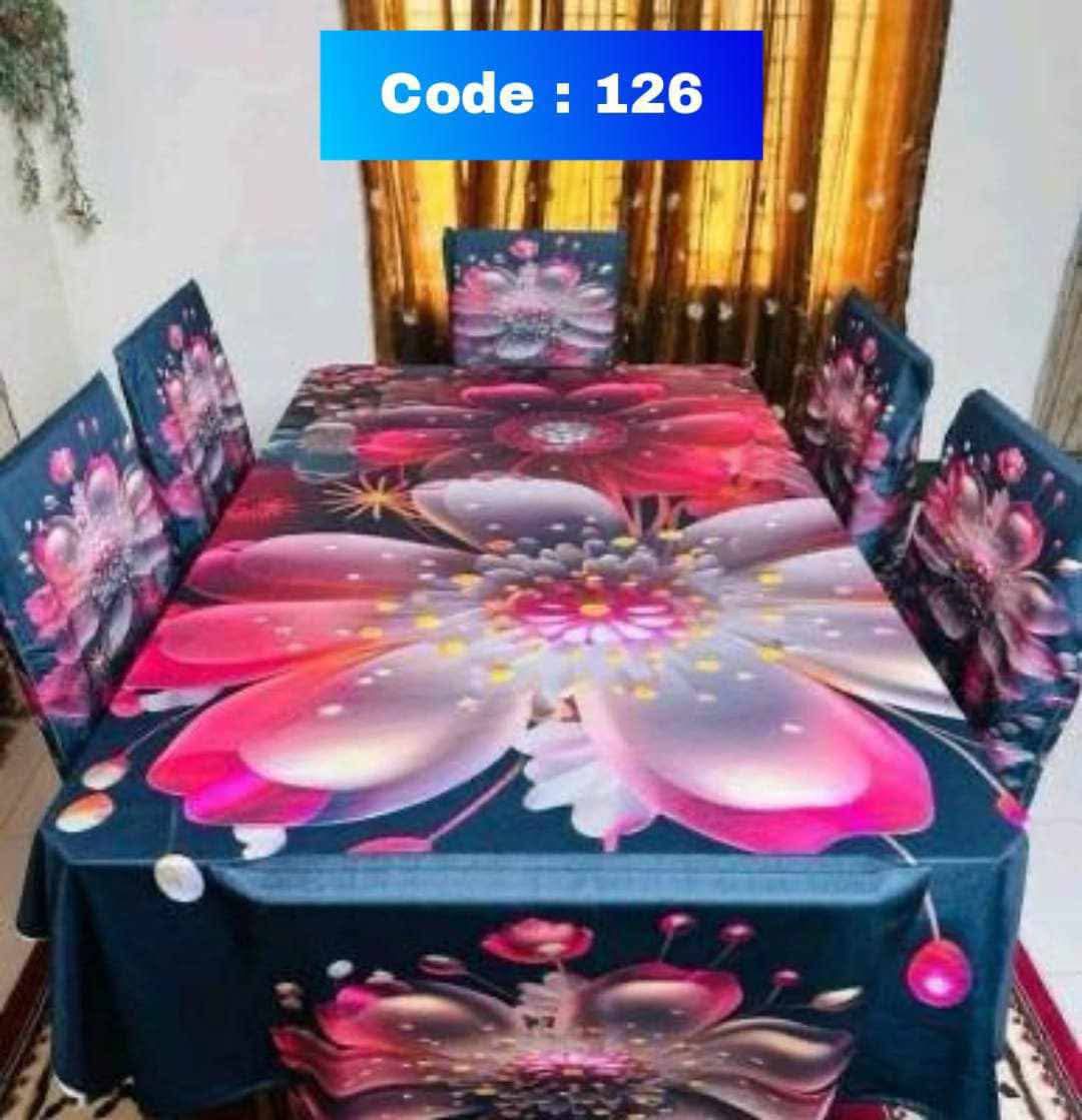 Original 3D Printed Dining Chair Table Cover code 126