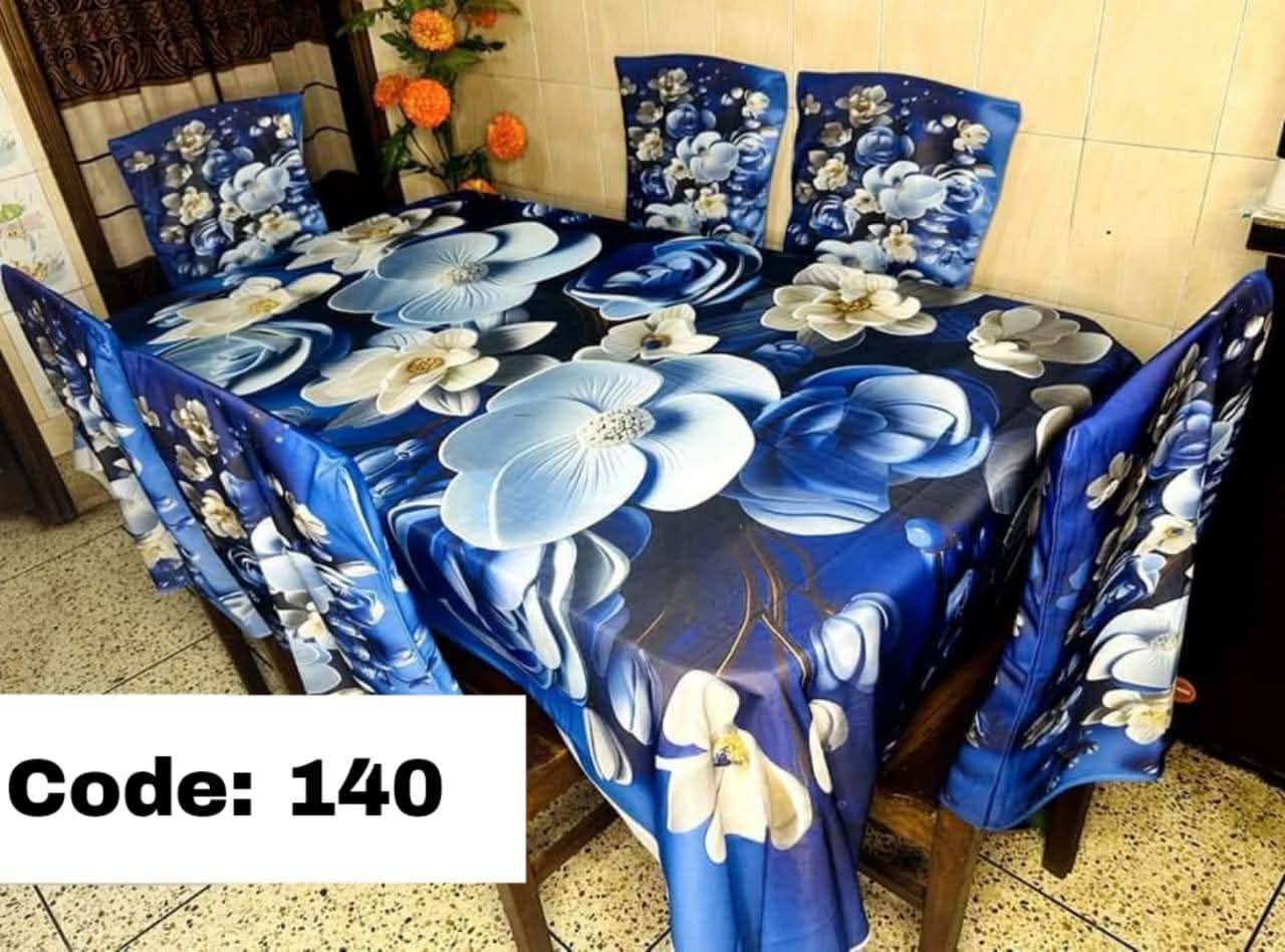 Original 3D Printed Dining Chair Table Cover code 140