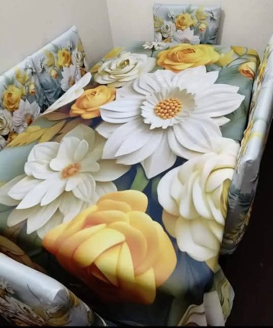 Original 3D Printed Dining Chair Table Cover code 000