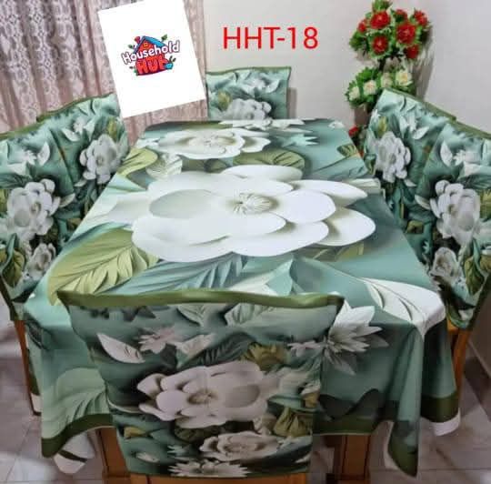Original 3D Printed Dining Chair Table Cover code 18