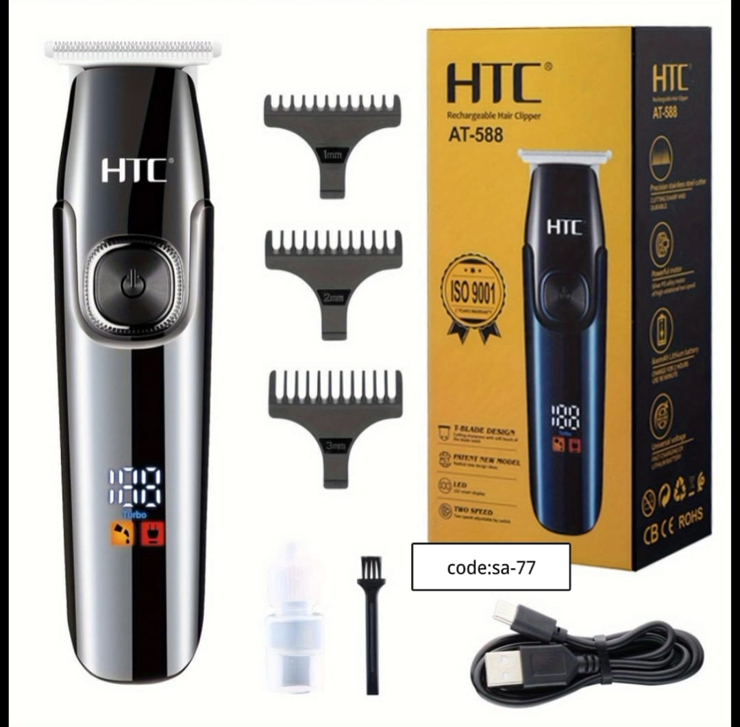 HTC AT-588 Hair & Beard Trimmer code Sa 77