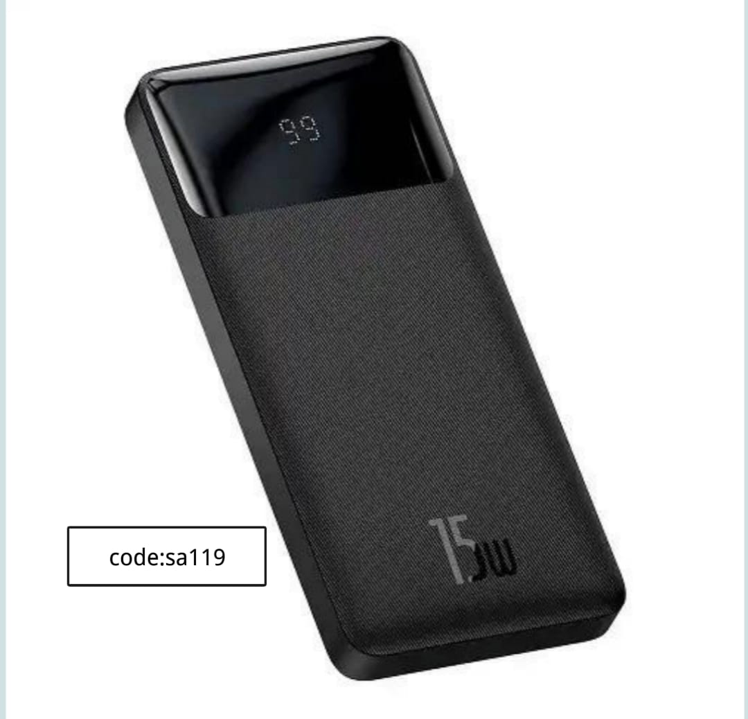 Baseus Power Bank 10,000 mAh code Sa 119