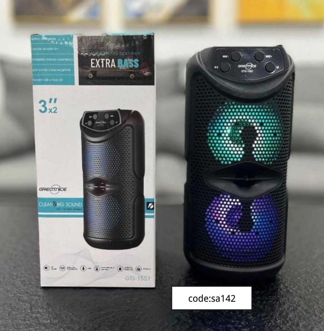 GTS-1557 Speaker code Sa 142