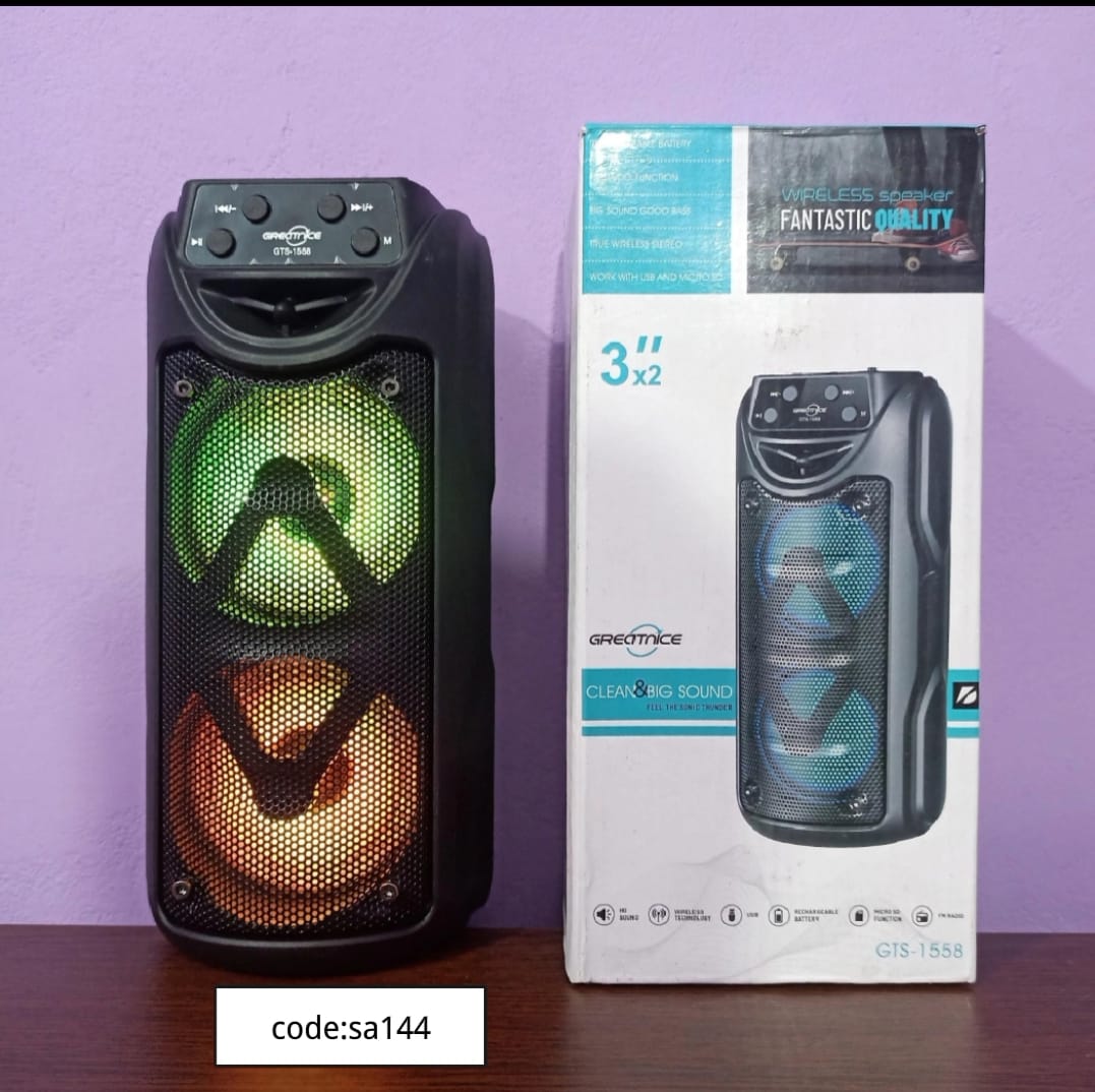 GTS-1558 Speaker code Sa 143