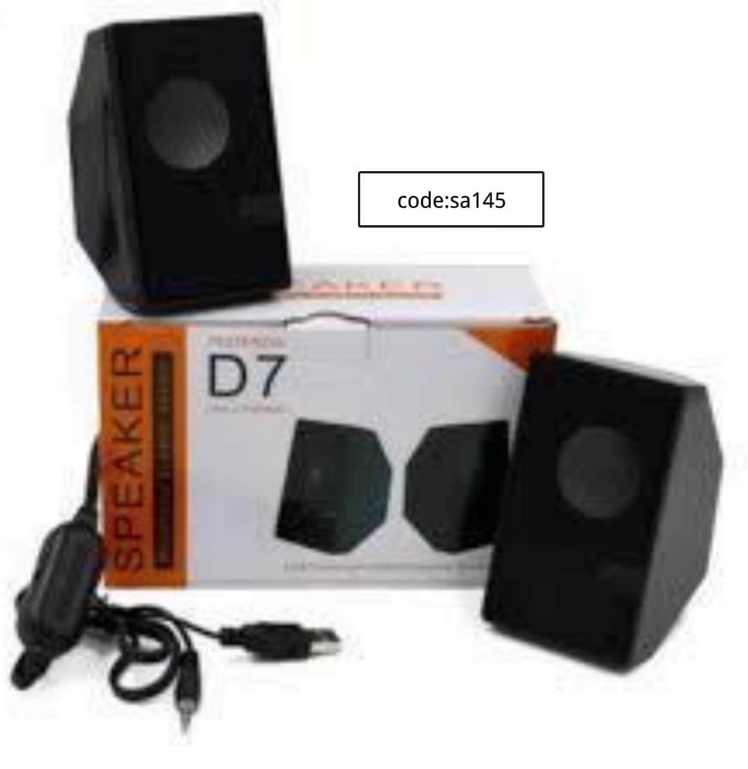D7 Speaker code Sa 145
