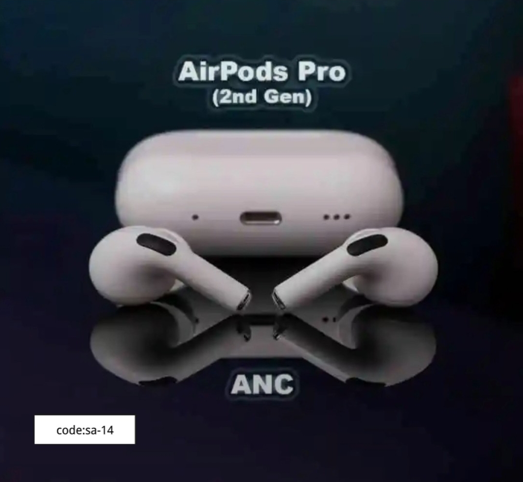 Apple 2nd generation ANC white code:sa-14