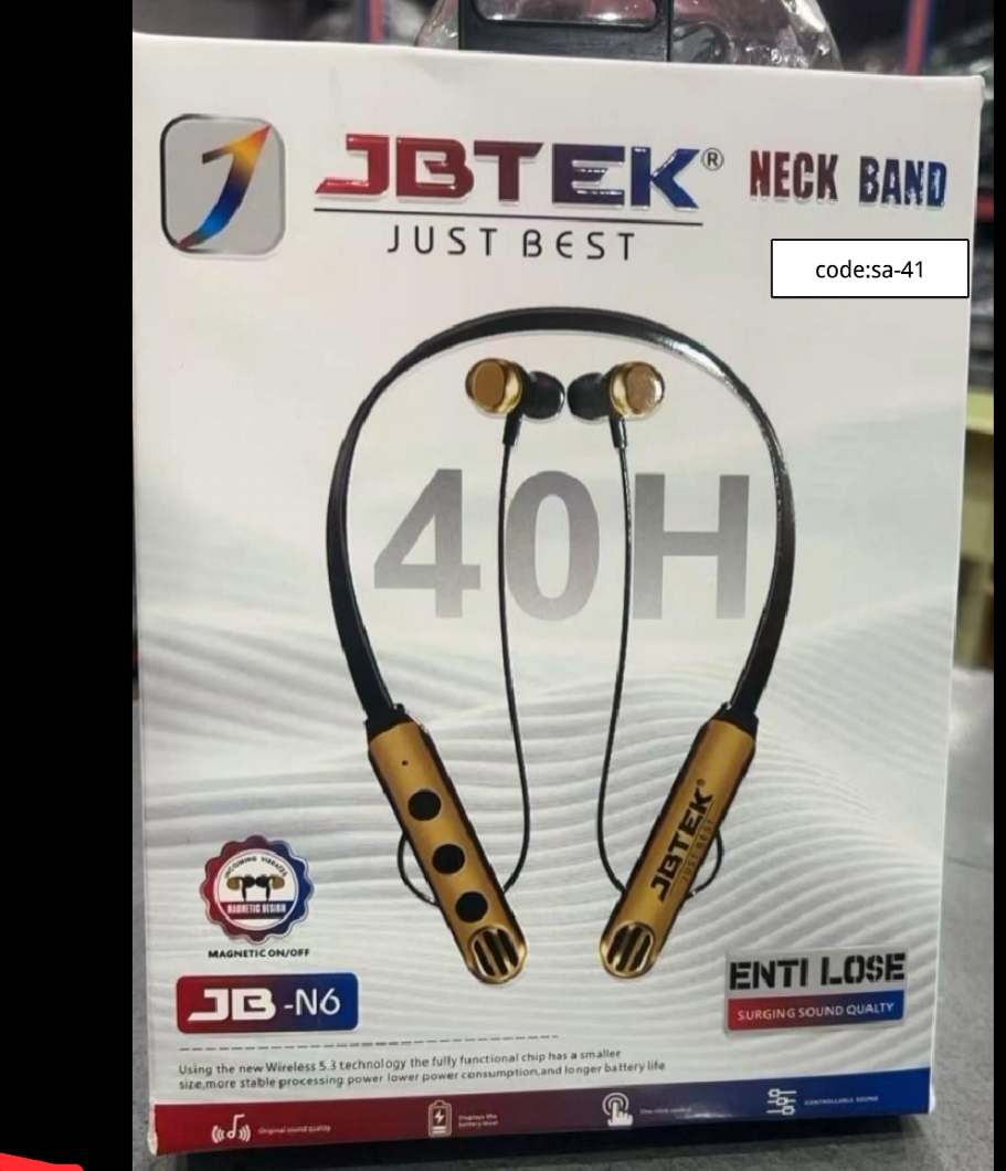 JBTEK KBN6 nickband  code:sa-41