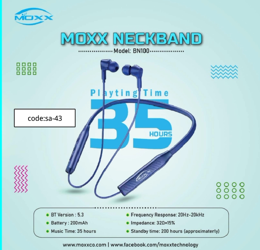 Moxx BN-100 nickband
