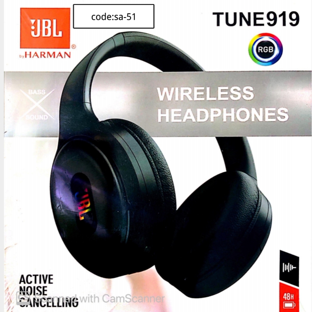 JBL tune 919 code:sa-51