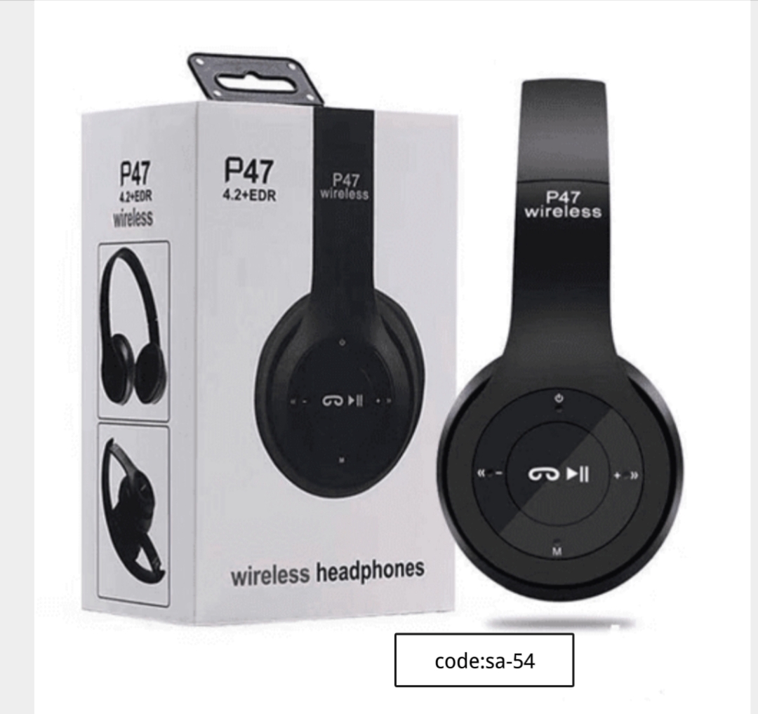 P47 headphones code:sa-54