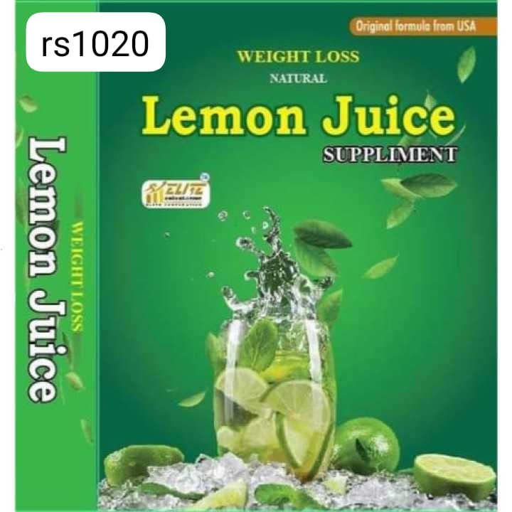 Weight Loss Soft Drinks Lemon Juice code rs1020