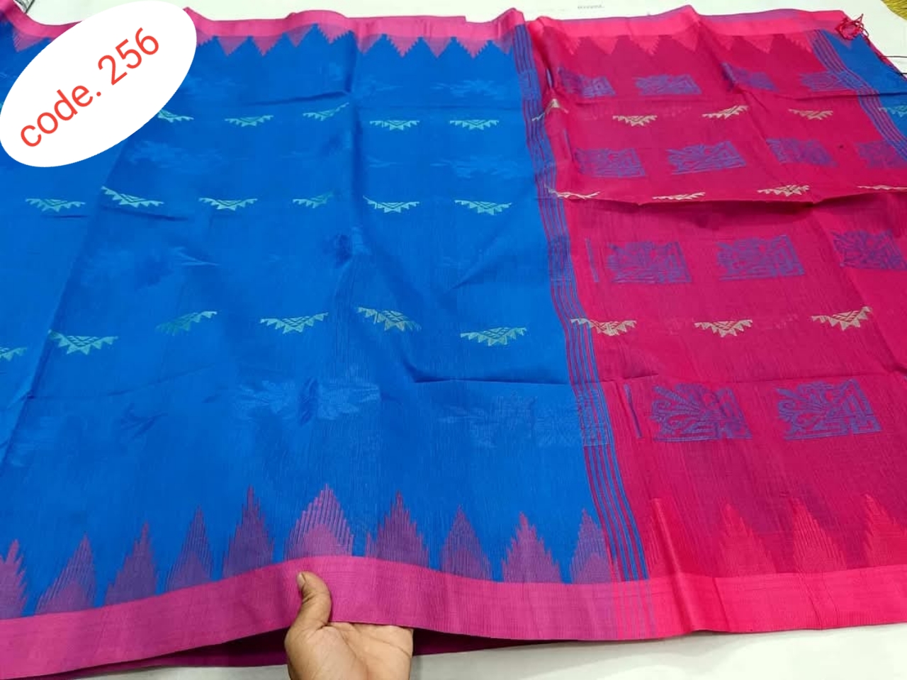 tangail slav jamdani saree code. 256