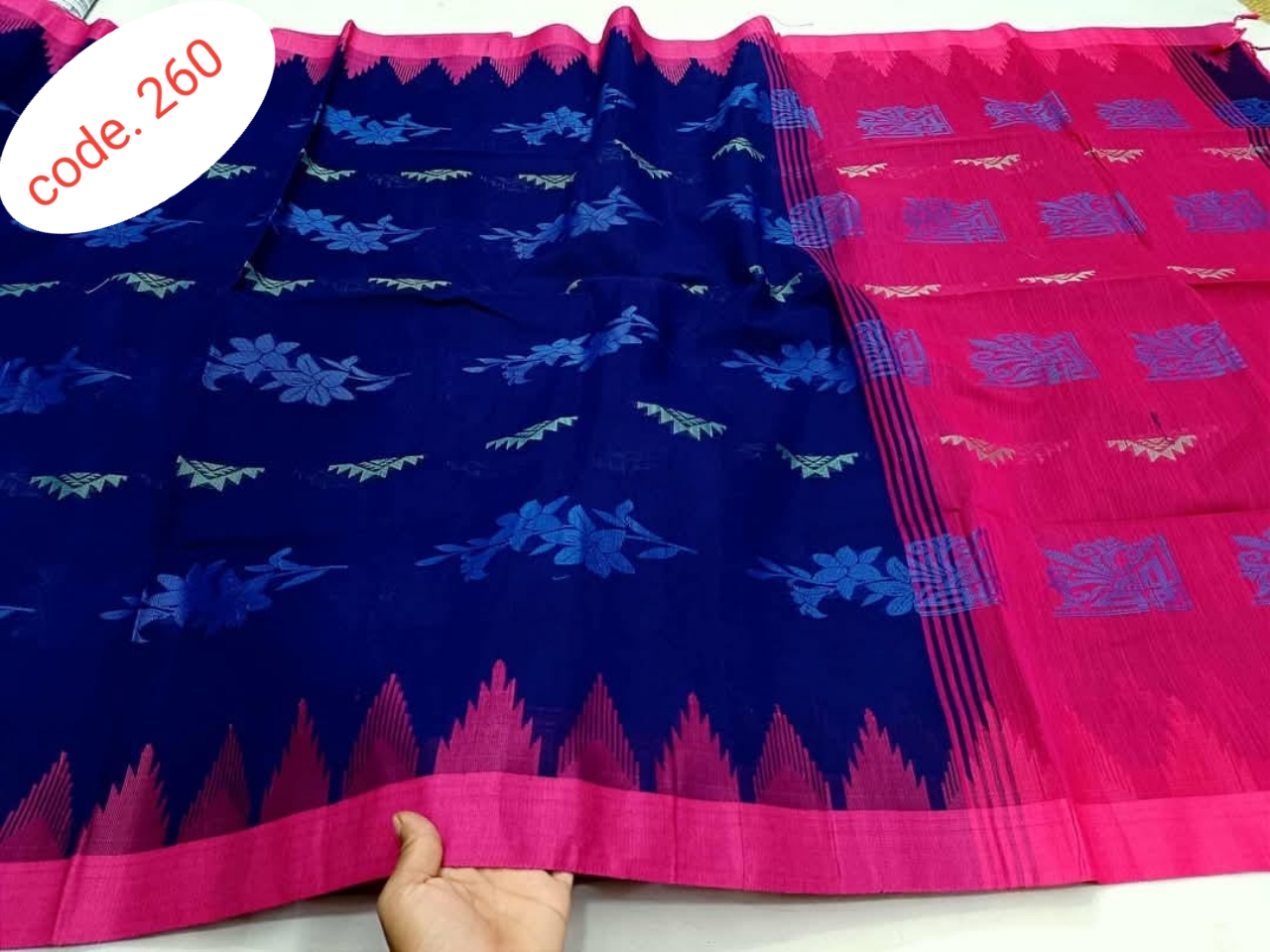 tangail slav jamdani saree code. 260