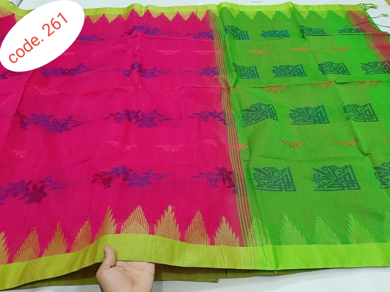 tangail slav jamdani saree code. 261