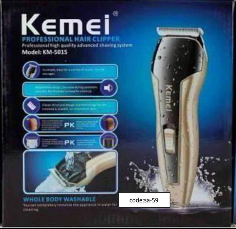 Kemei km 5015 code :sa-59