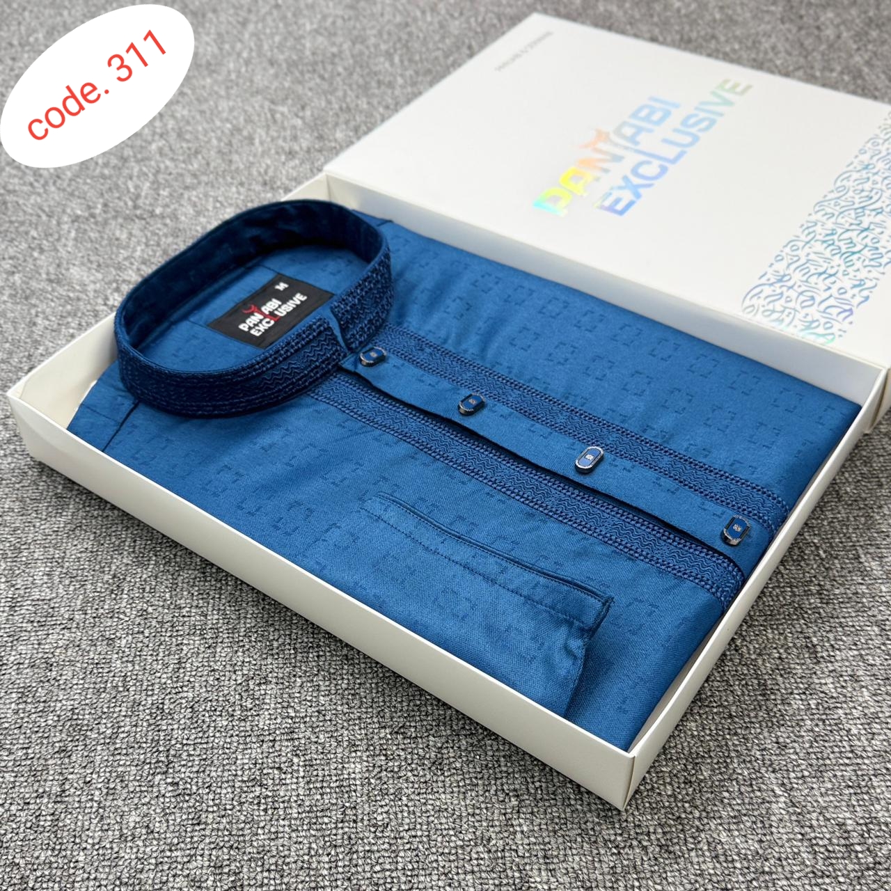 Soft cotton fabric panabi code. 311