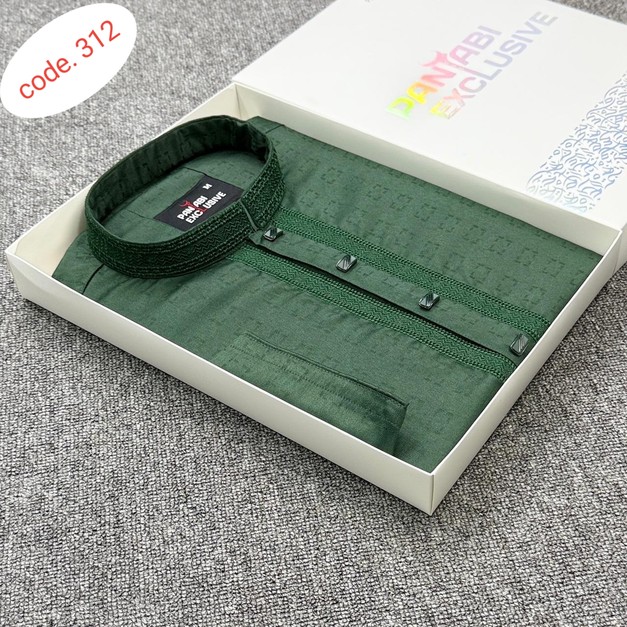 Soft cotton fabric panabi code. 312