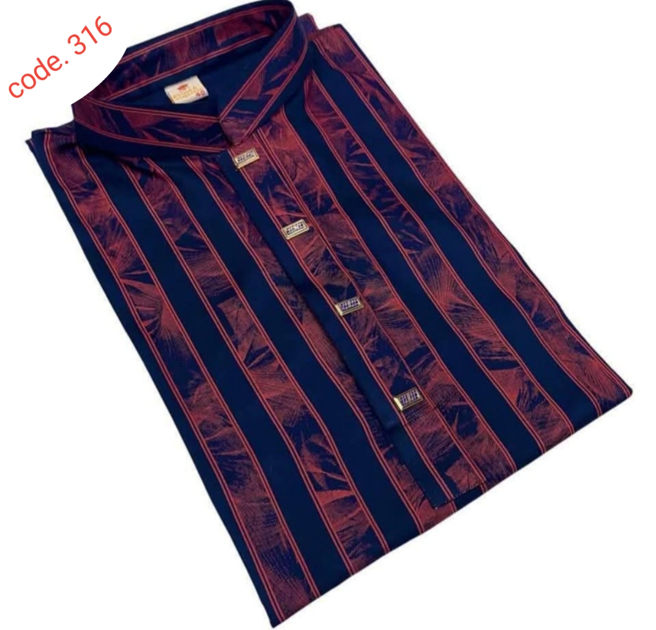 Soft cotton fabric panabi code. 316