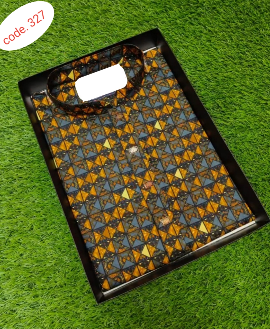 garments cotton kaporer panjabi code 327