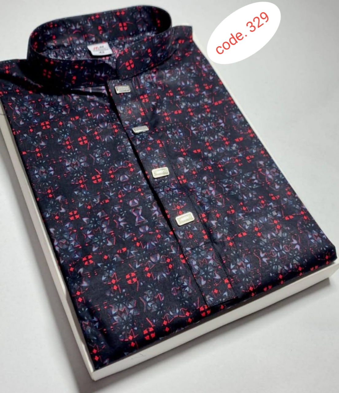 garments cotton kaporer panjabi code 329