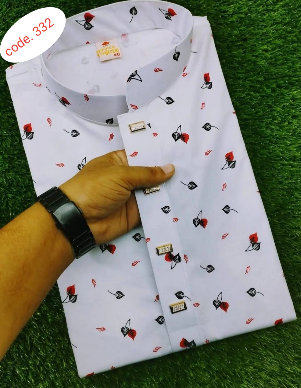 garments cotton kaporer panjabi code 332