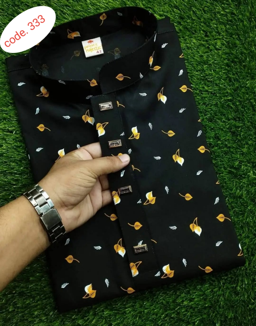 garments cotton kaporer panjabi code 333