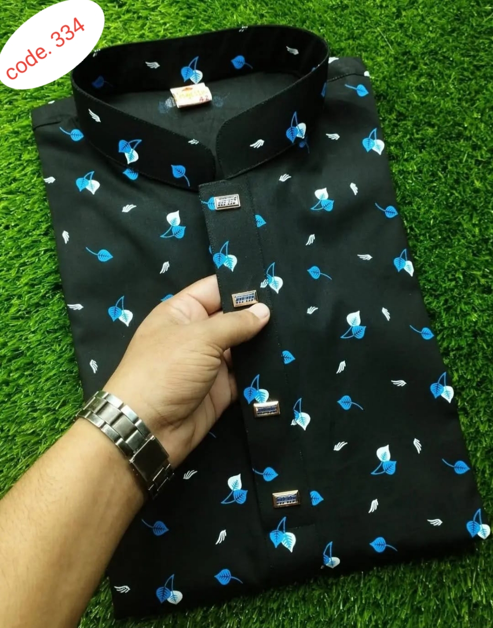 garments cotton kaporer panjabi code 334