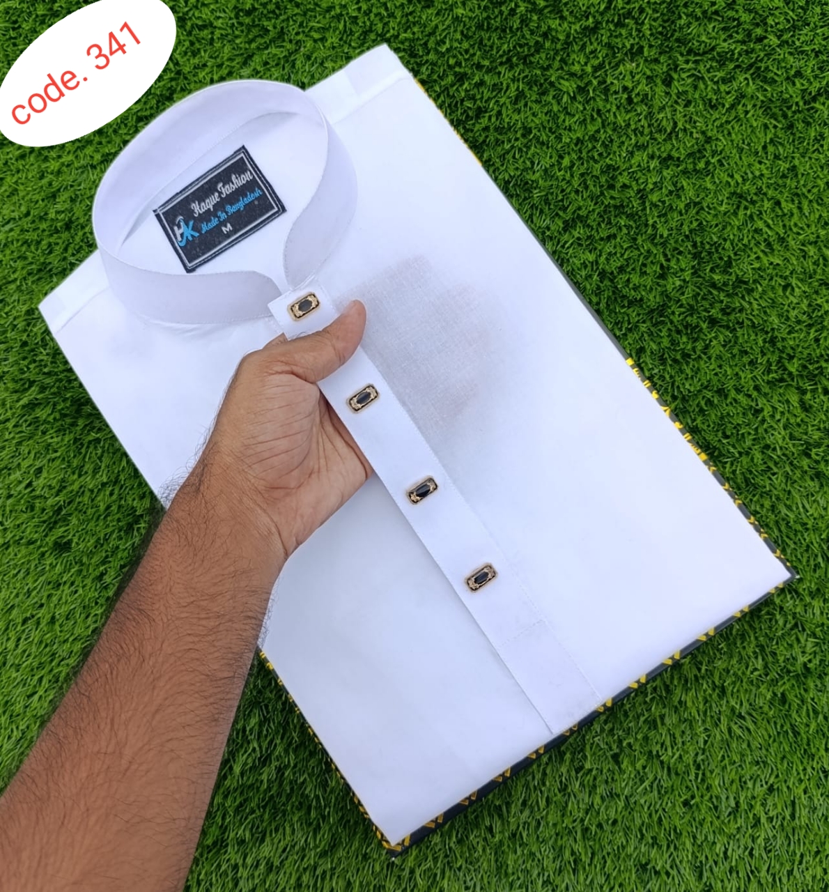 puar shoti Adi Cotton kaporer Panjabi code.341