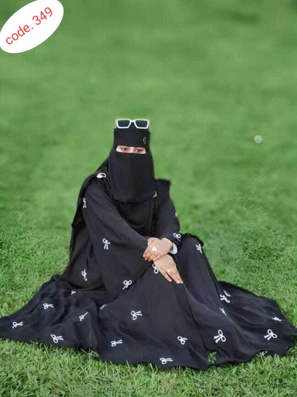 Soft Dubai cherry 100% gold quality Borka code. 349