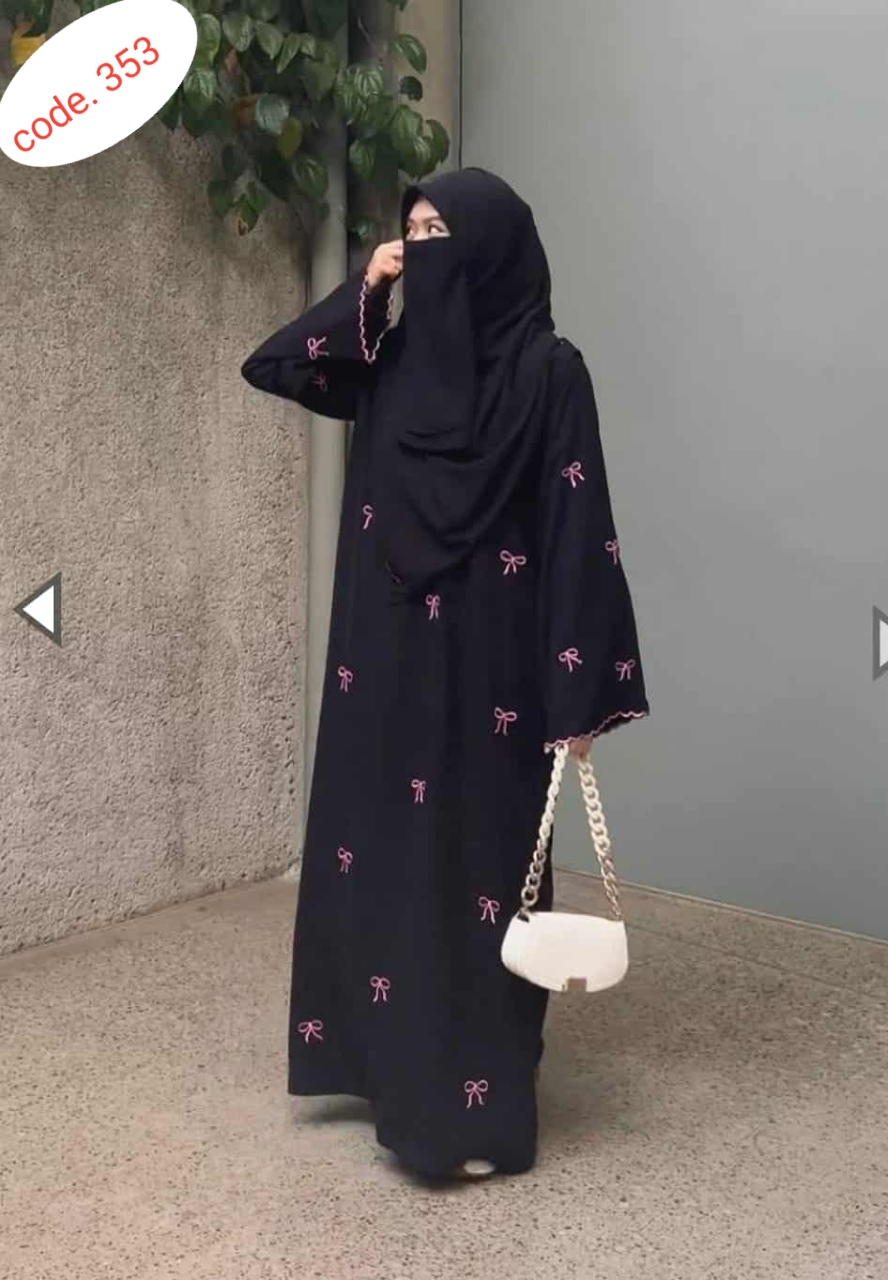 Puki 1 Imported dubai cherry Borka code. 353