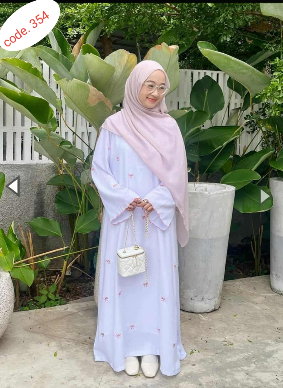 Puki 1 Imported dubai cherry Borka code. 354