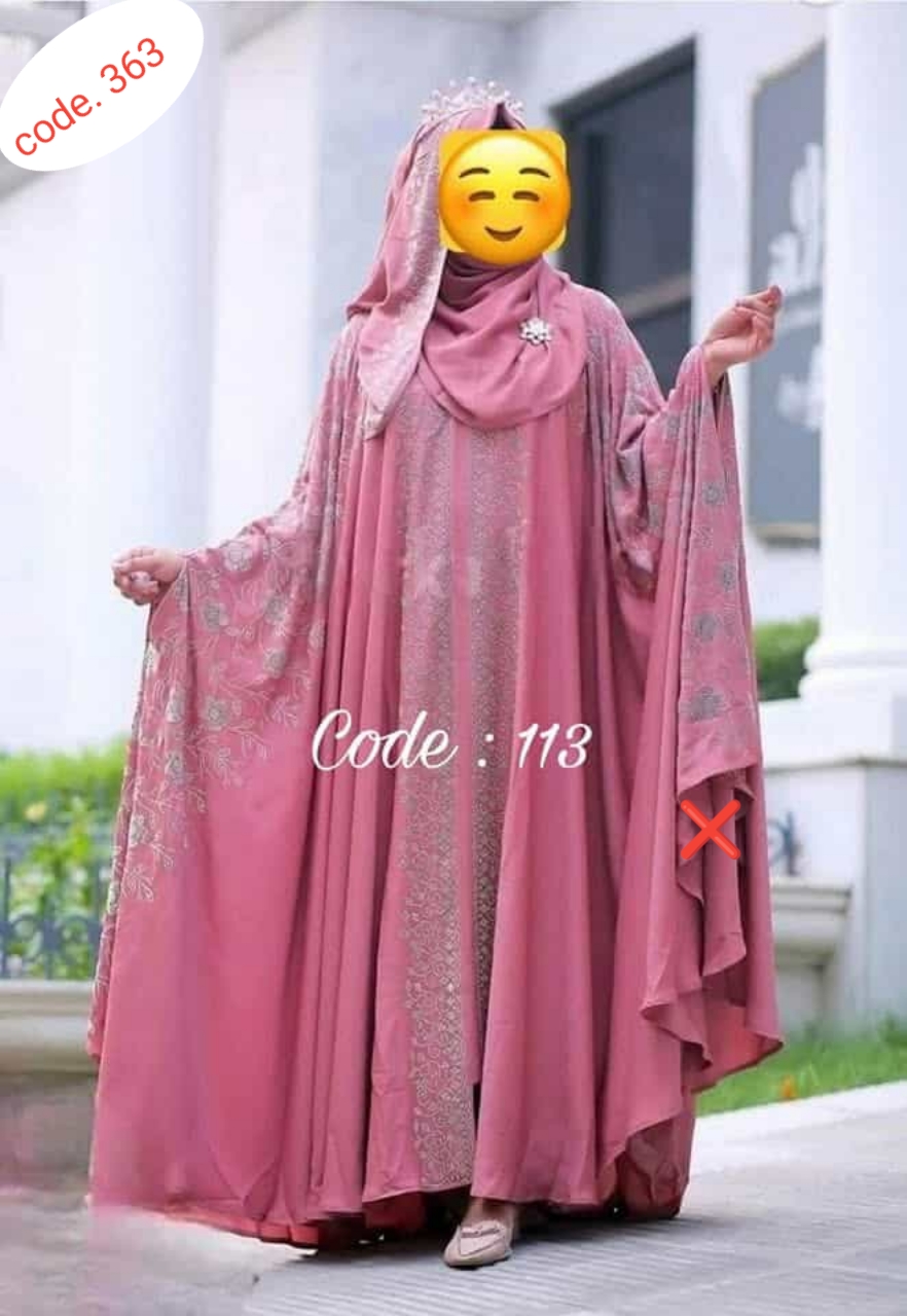 Orginal dubai chery febric borka code. 363