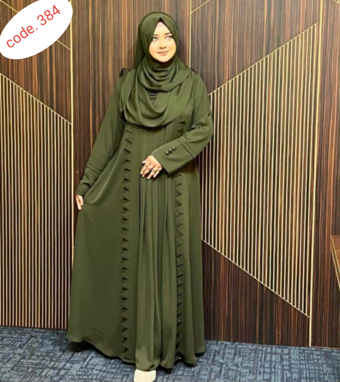 Orginal dubai cherry kaporer borka code. 384