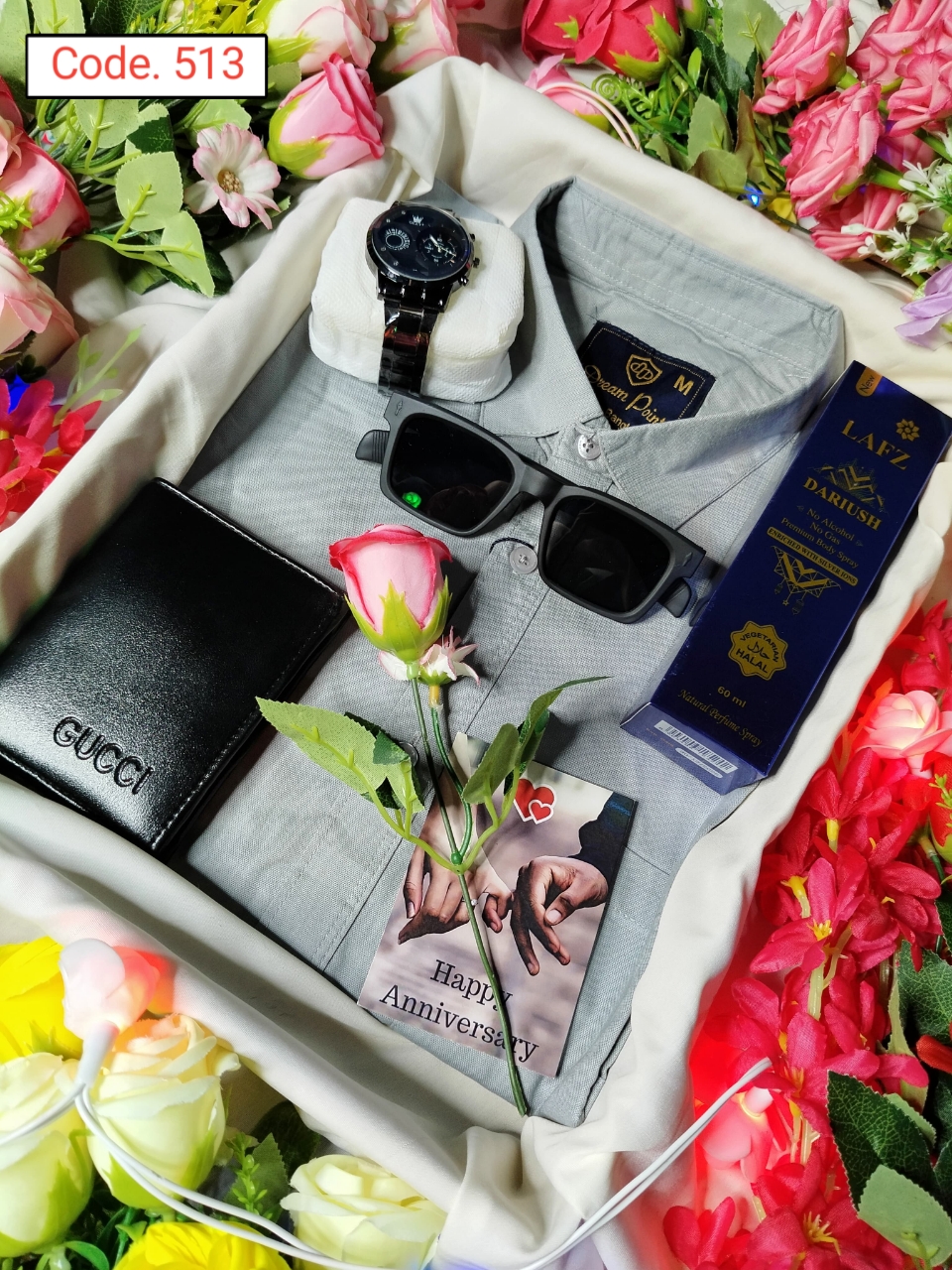 Premium Quality Exclusive full sleeve Shirt Combo