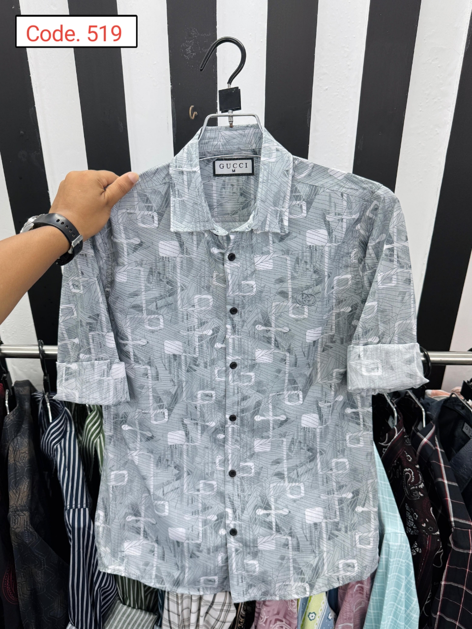 Premium Quality Exclusive full sleeve Shirt code.519