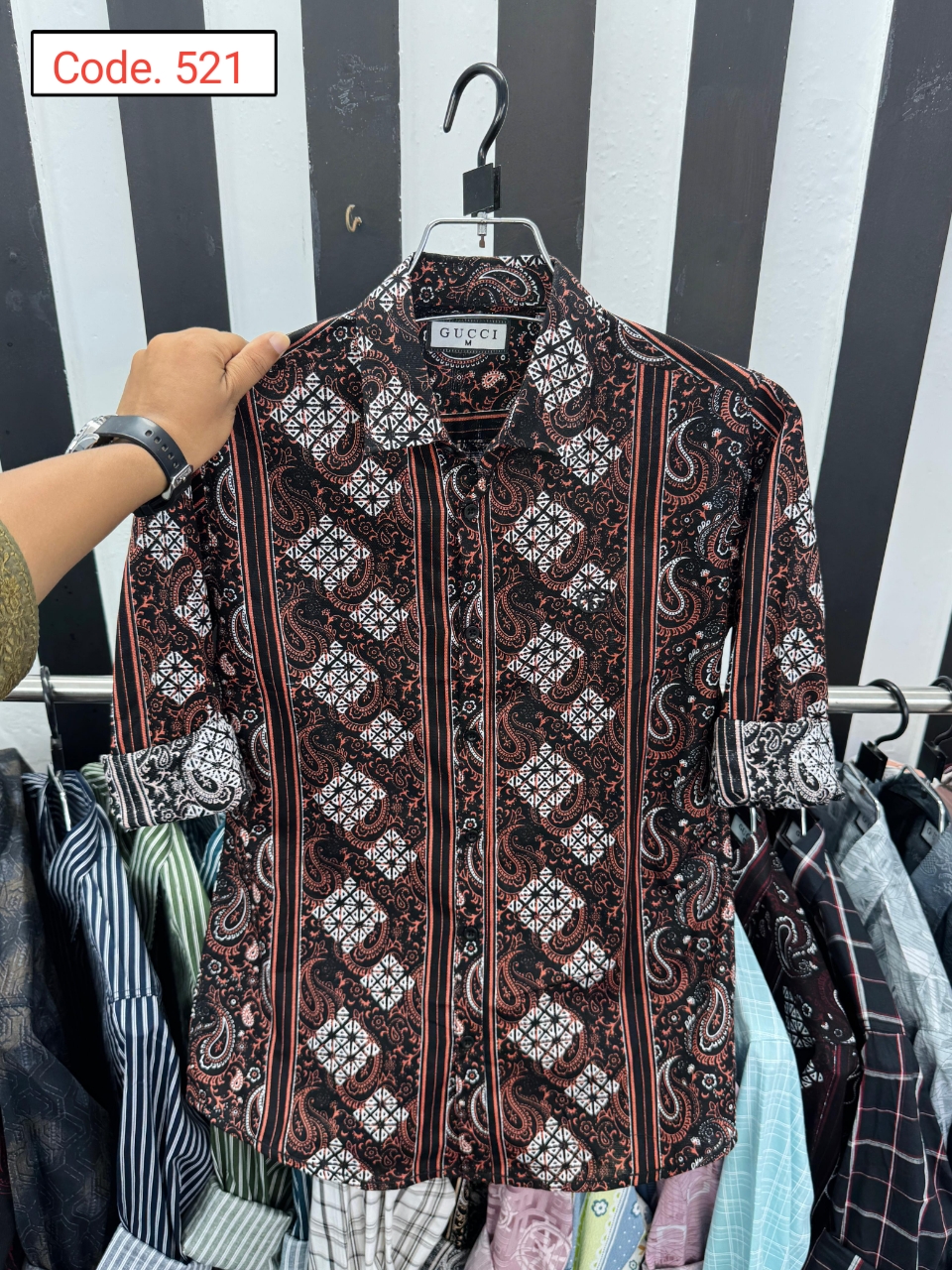 Premium Quality Exclusive full sleeve Shirt code.521