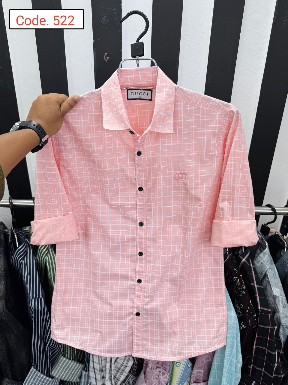 Premium Quality Exclusive full sleeve Shirt code.522