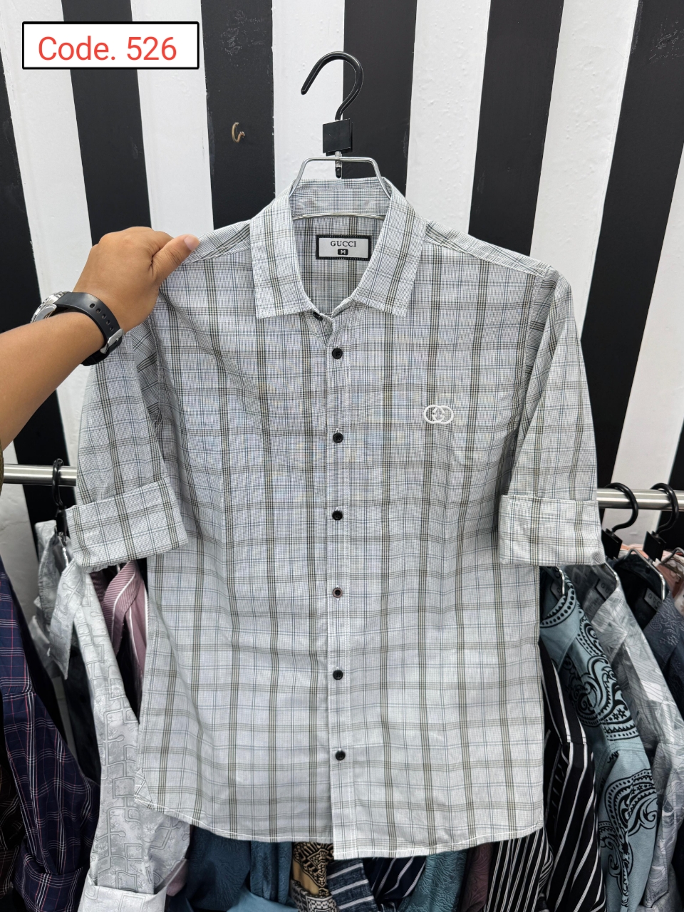 Premium Quality Exclusive full sleeve Shirt code.526