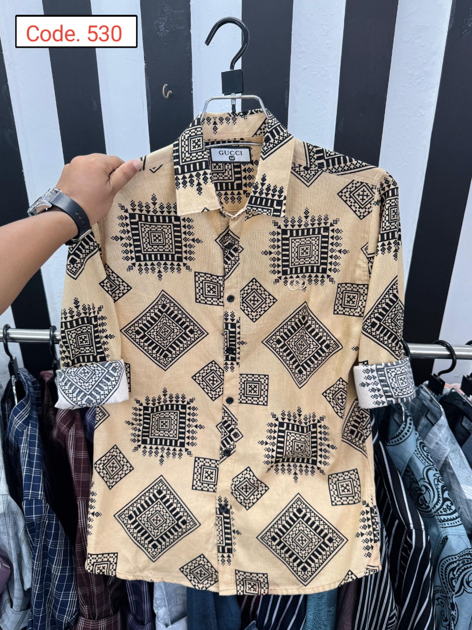 Premium Quality Exclusive full sleeve Shirt code.530