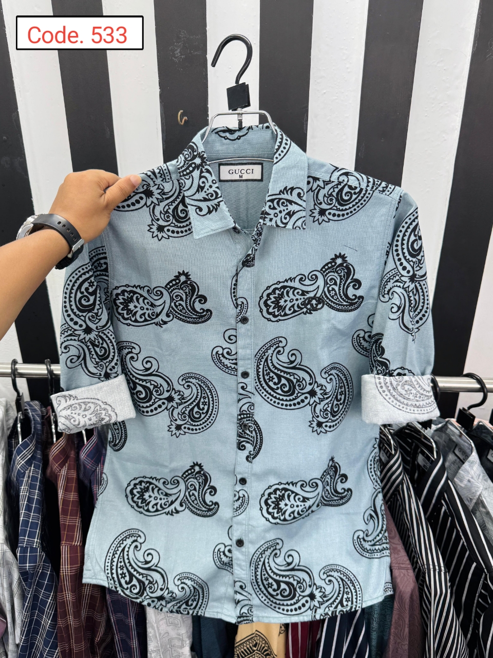 Premium Quality Exclusive full sleeve Shirt code.533