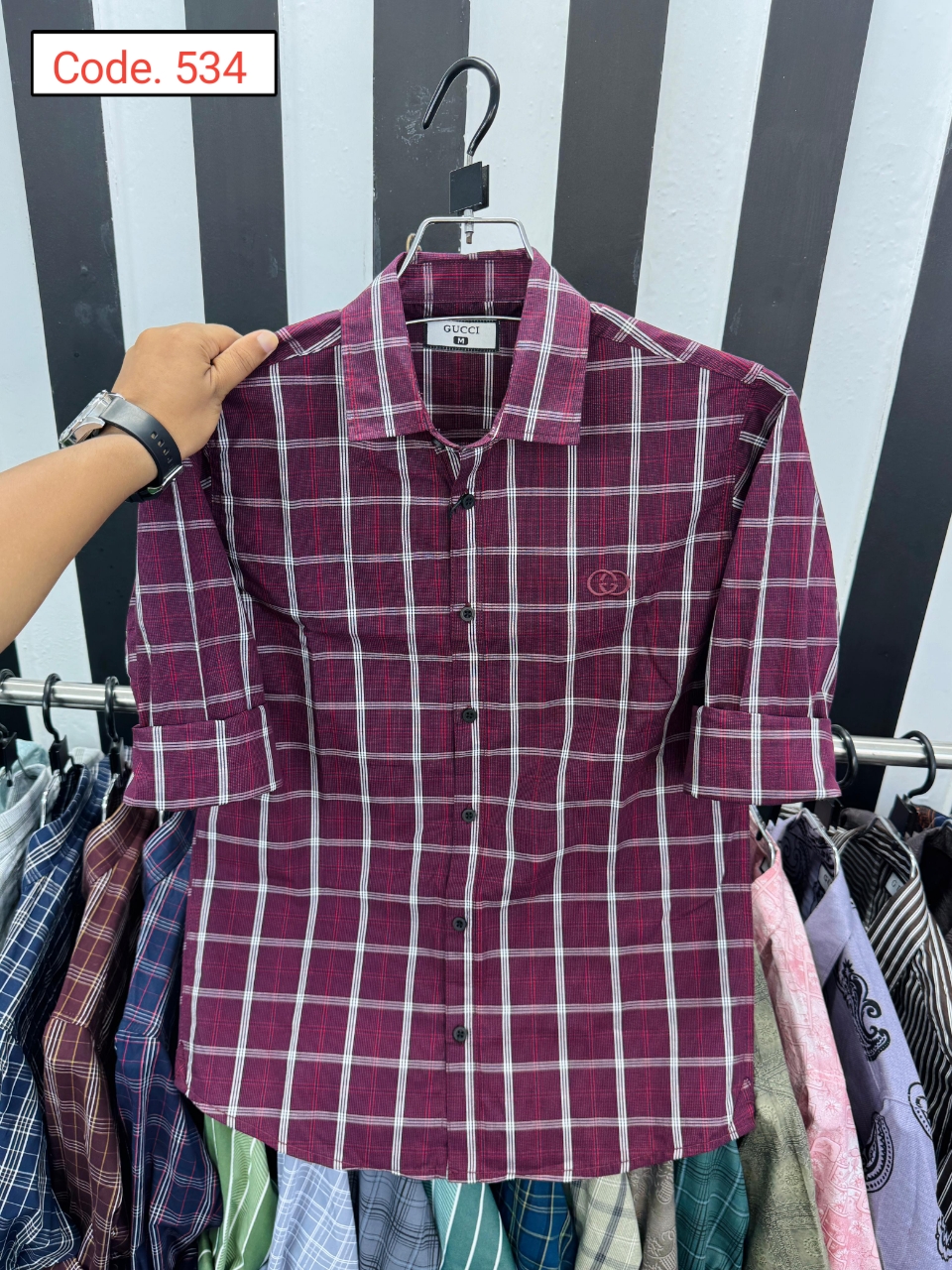 Premium Quality Exclusive full sleeve Shirt code.534