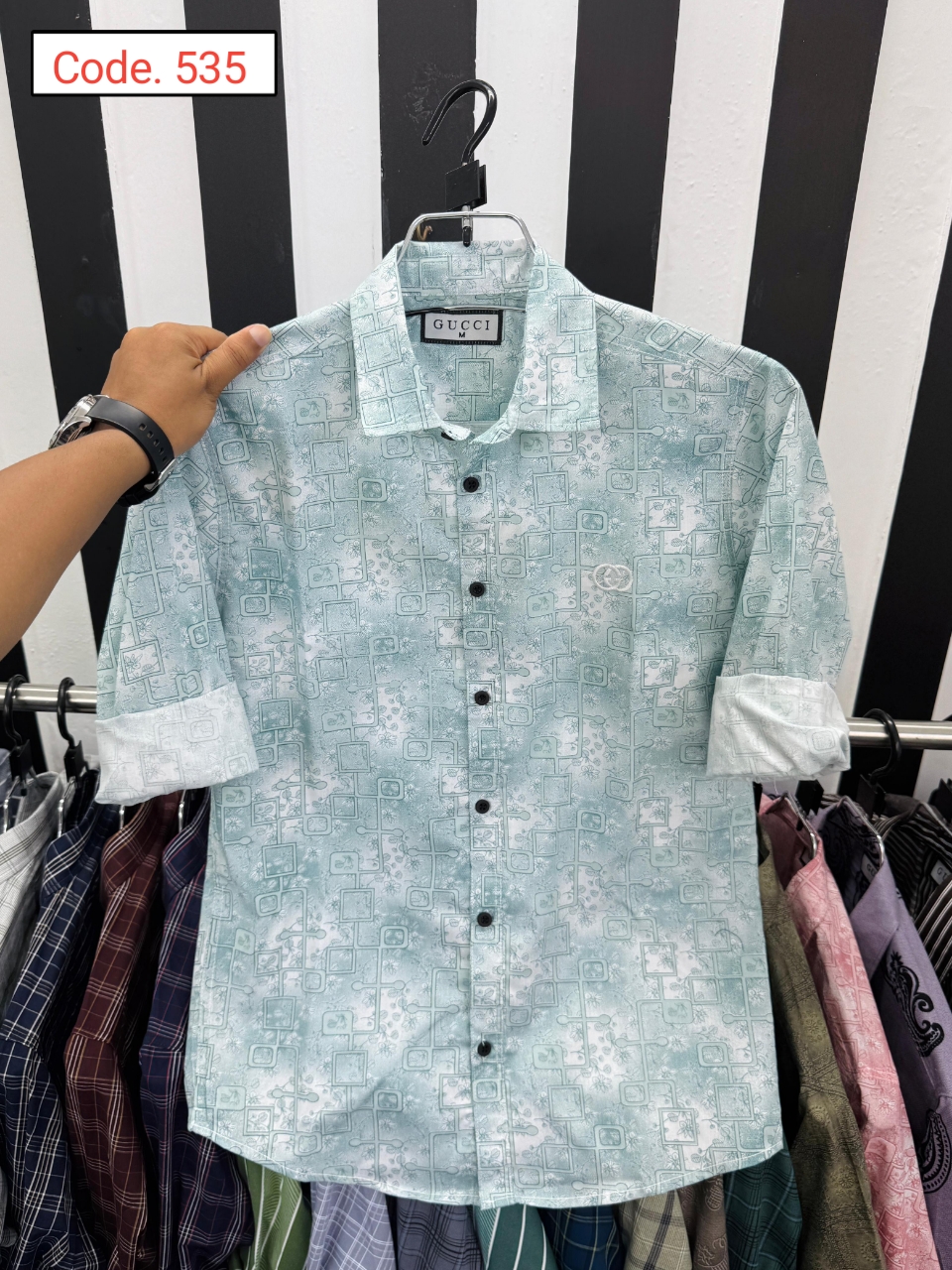 Premium Quality Exclusive full sleeve Shirt code.535