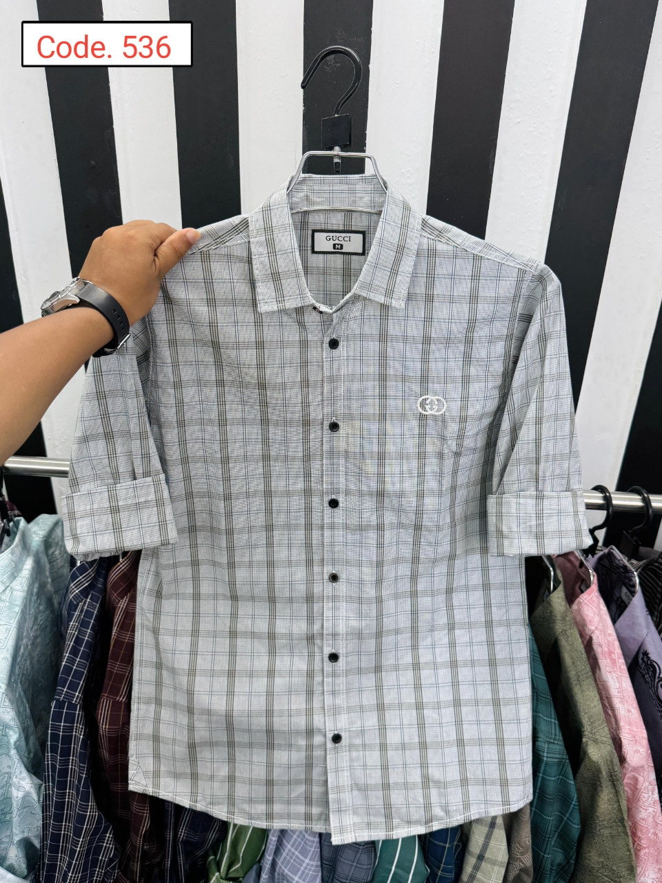 Premium Quality Exclusive full sleeve Shirt code.536