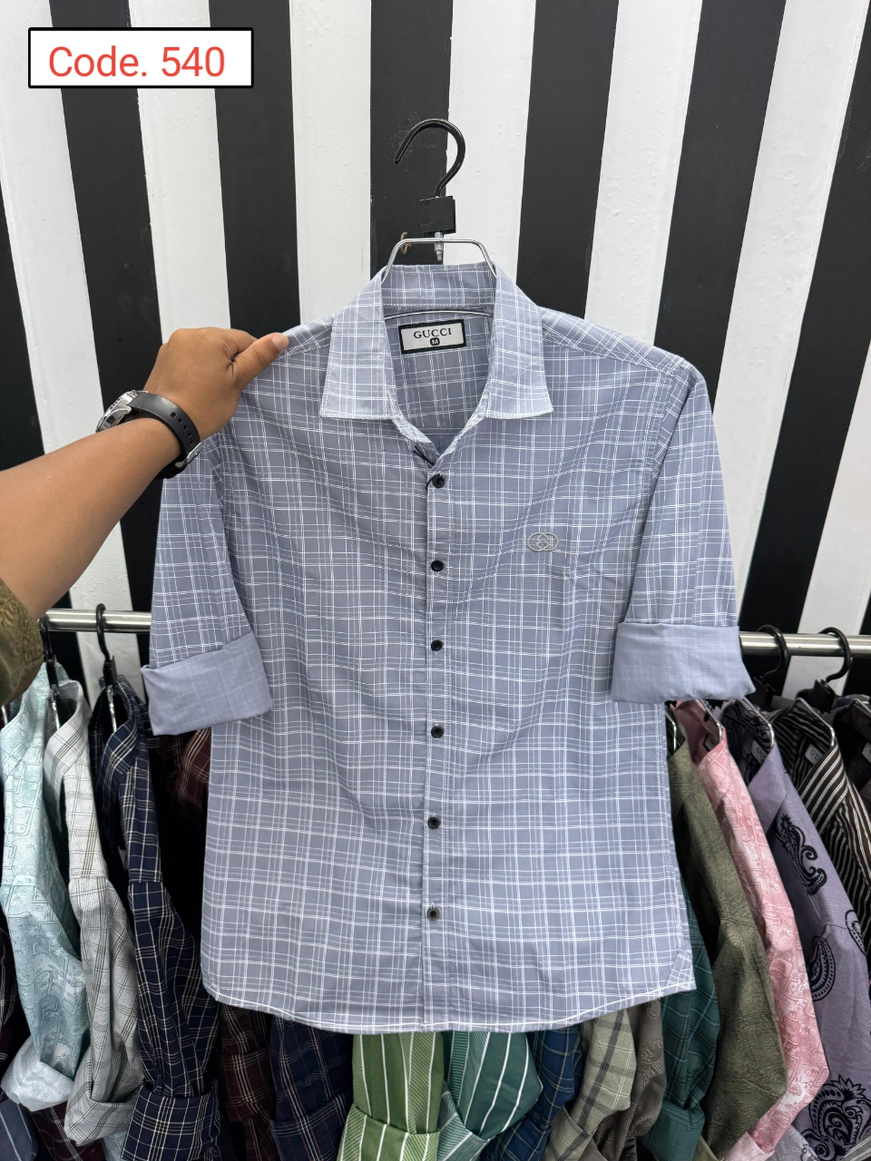 Premium Quality Exclusive full sleeve Shirt code.540