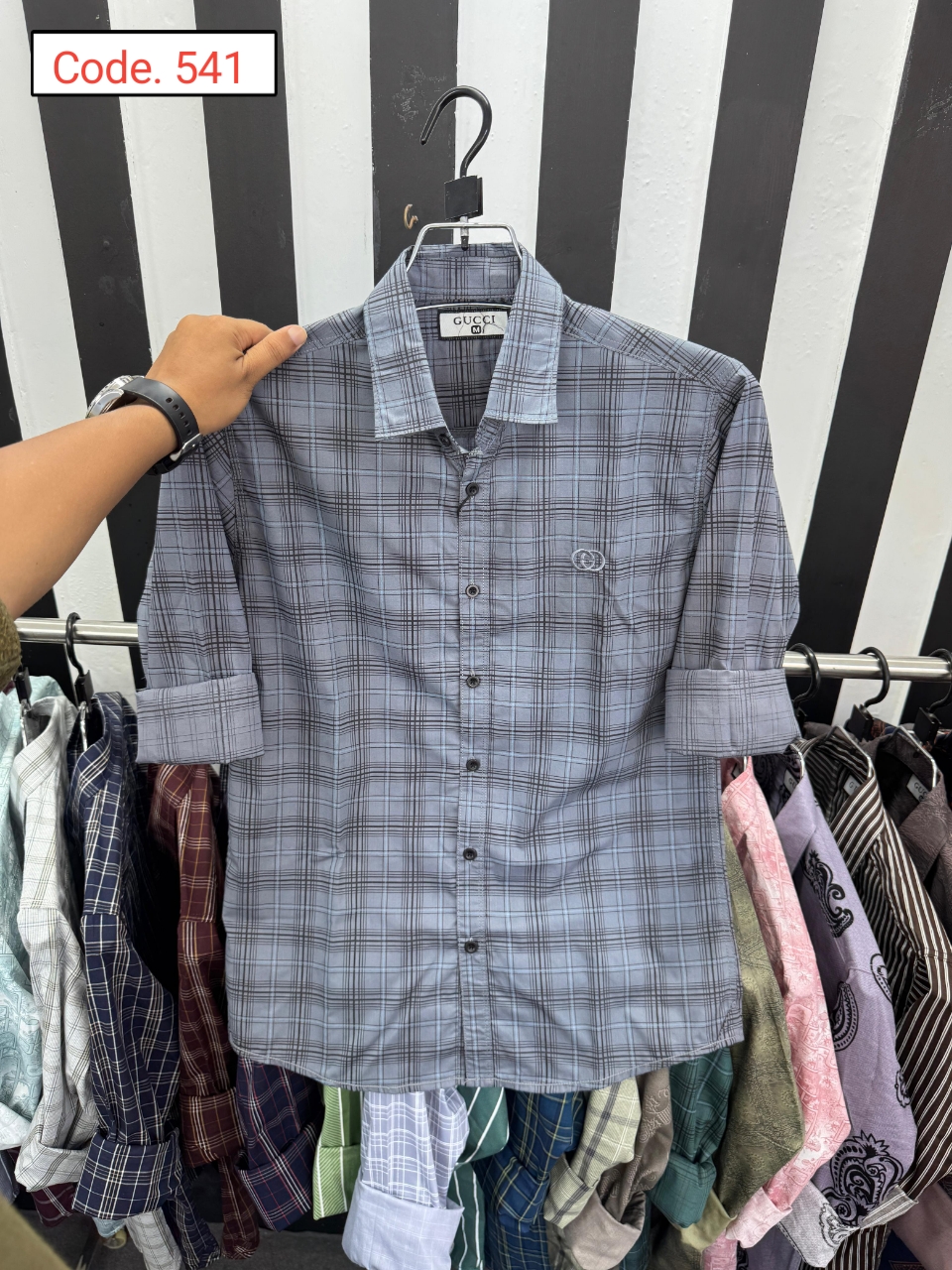 Premium Quality Exclusive full sleeve Shirt code.541