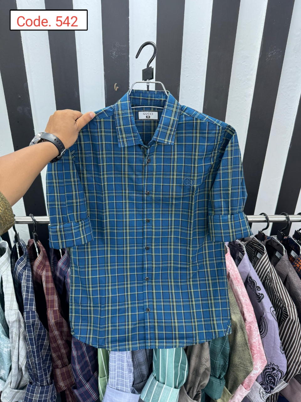 Premium Quality Exclusive full sleeve Shirt code.542