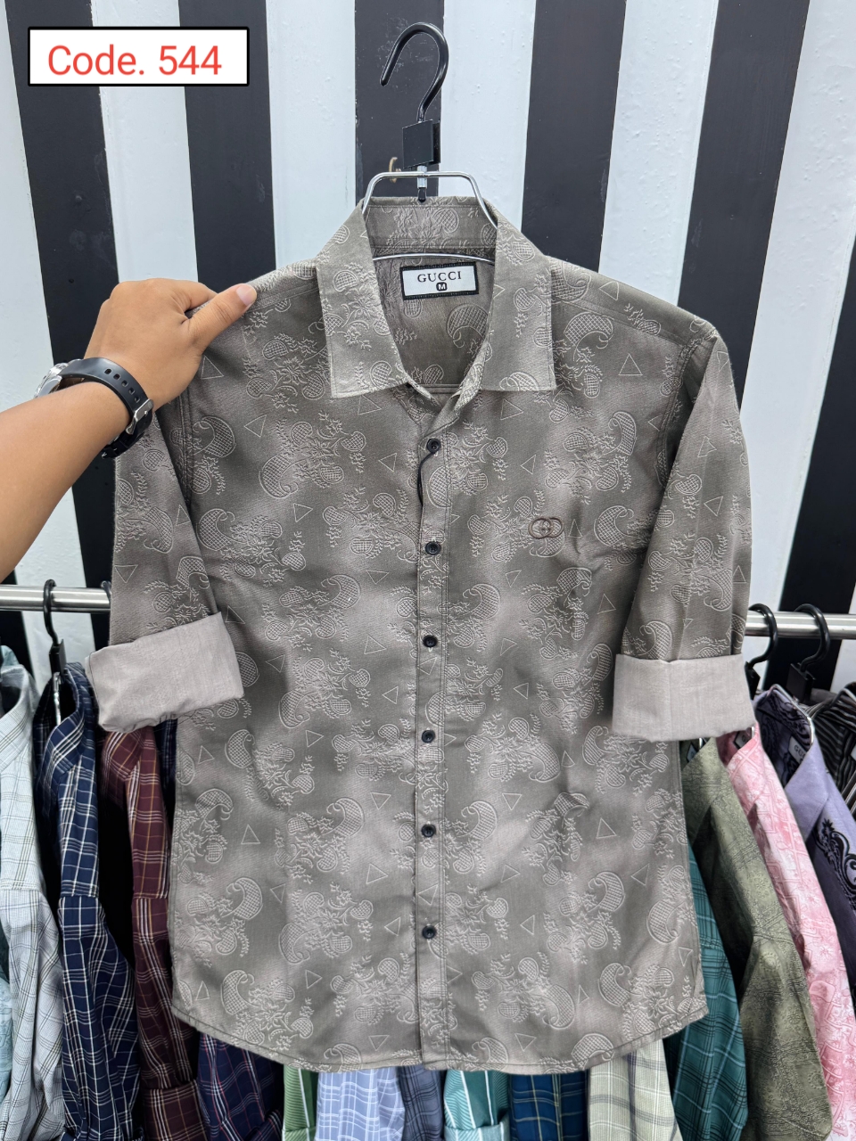 Premium Quality Exclusive full sleeve Shirt code.544