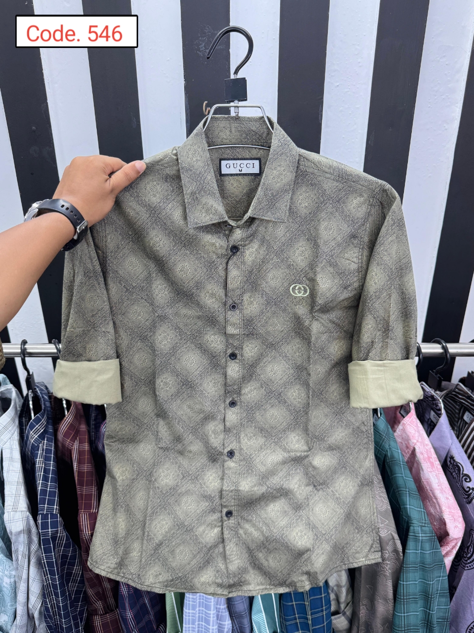 Premium Quality Exclusive full sleeve Shirt code.546