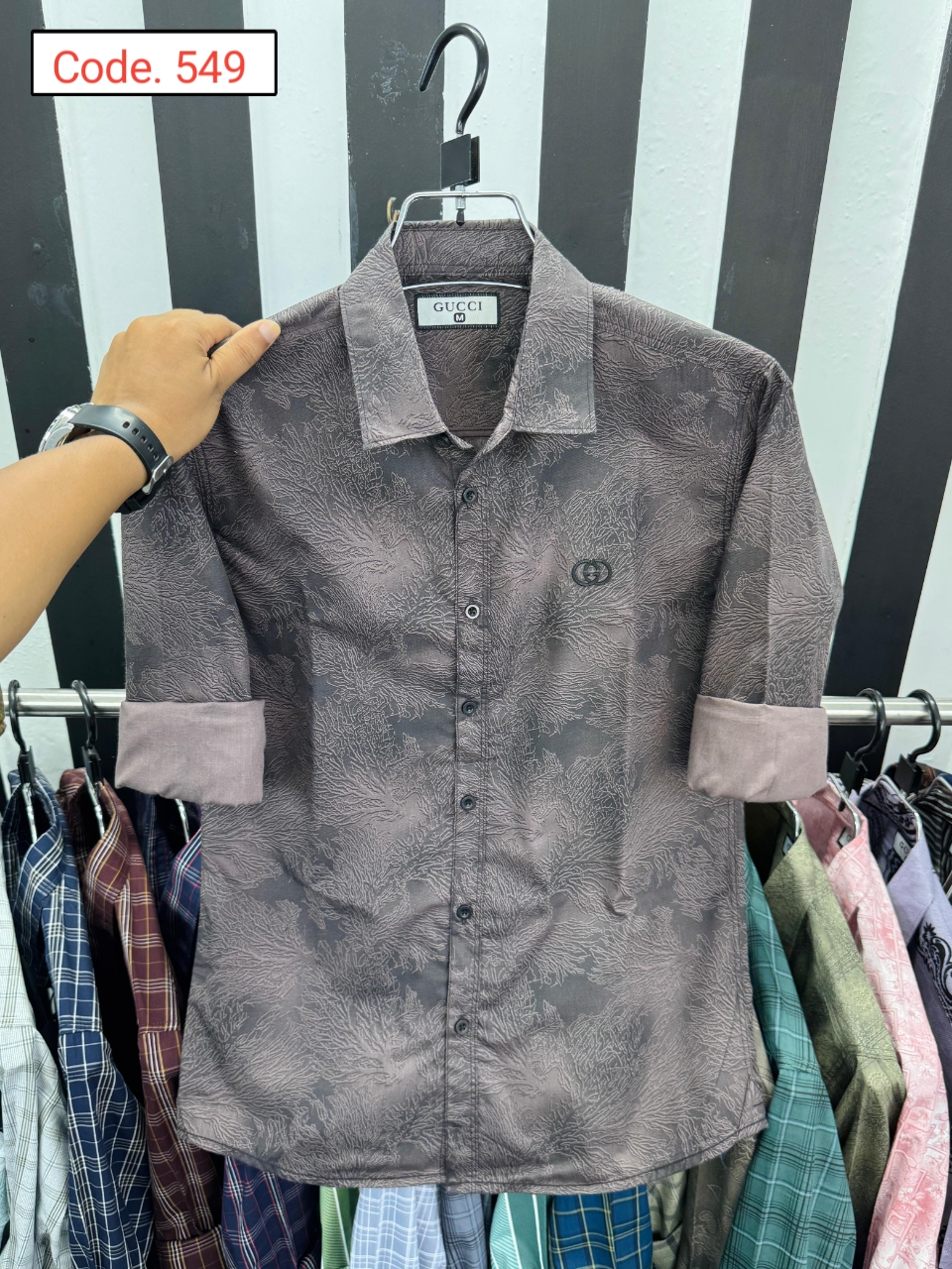 Premium Quality Exclusive full sleeve Shirt code.549