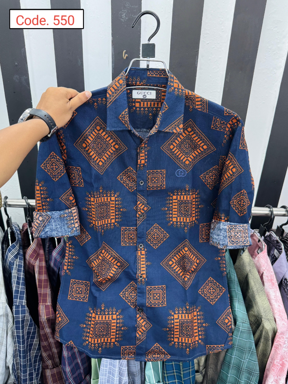 Premium Quality Exclusive full sleeve Shirt code.550